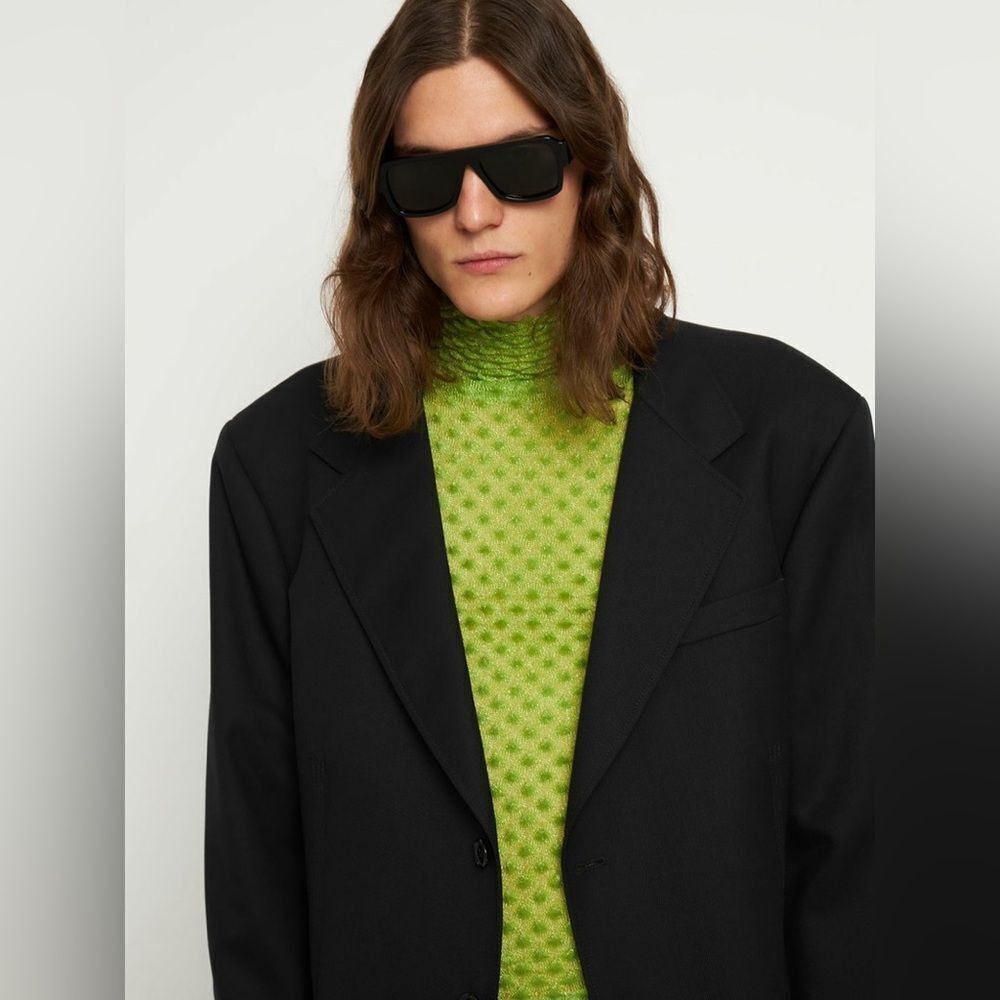 Prada Black and Red Men's Sunglasses - Picture 2 of 7